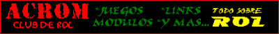 Acrom Club de Rol